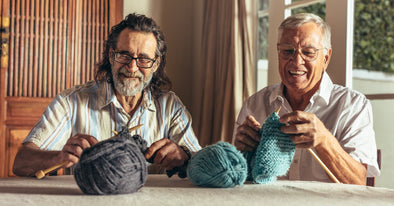 The Health and Wellness Benefits of Knitting