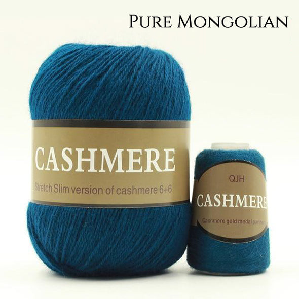  Luxurious 3-Ply Cashmere Yarn for Crocheting - Softness and  Warmth - Pure Mongolian Fiber for Crafting, Weaving, and Knitting -  Exquisite Hand Yarn Thread (Color : 601)