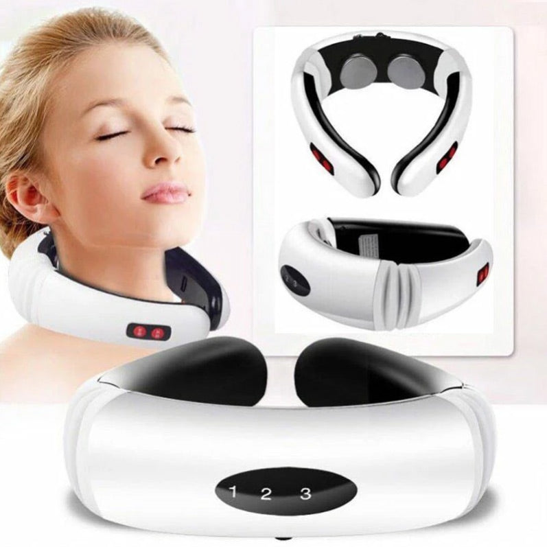 Best Selling Neck Massager Smart Neck Massagaer with Heating Electric Neck Shoulder  Massager - China Shoulder Massager, Neck and Shoulder Massager