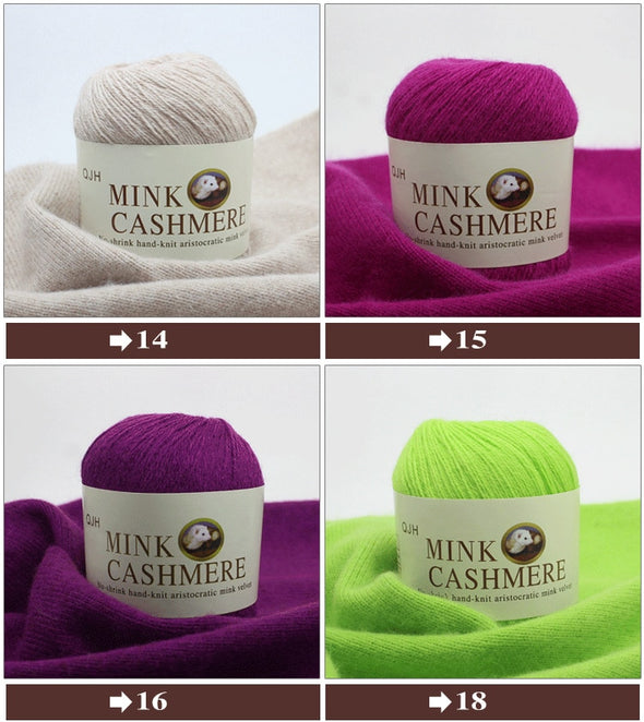 Mink Cashmere Yarn - SC