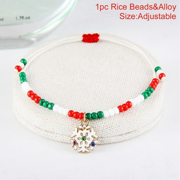 Christmas Earrings, Bracelets & Necklaces
