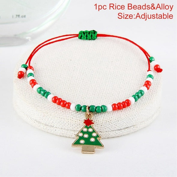 Christmas Earrings, Bracelets & Necklaces