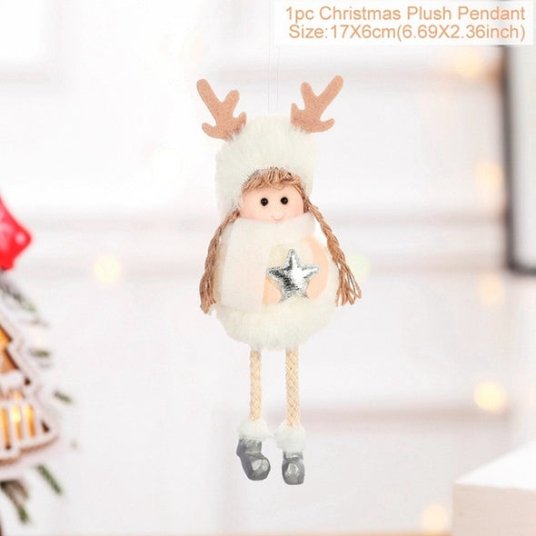 Angel Doll Christmas Pendants