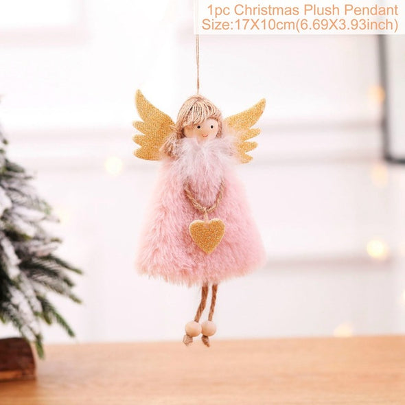 Angel Doll Christmas Pendants