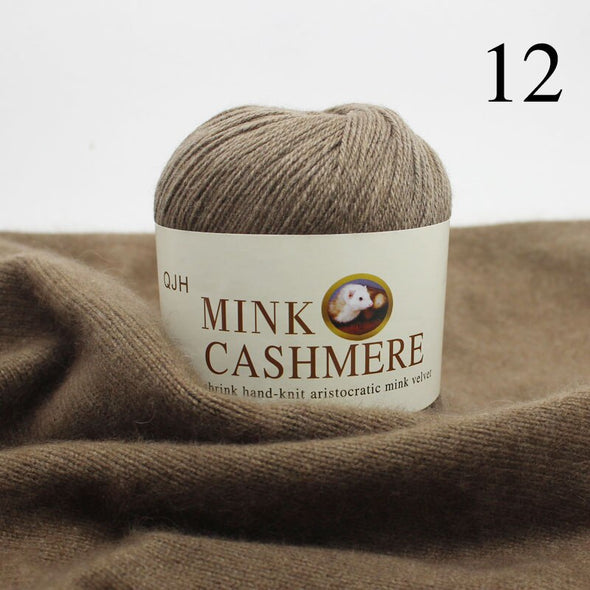 Mink Cashmere Yarn - SC –