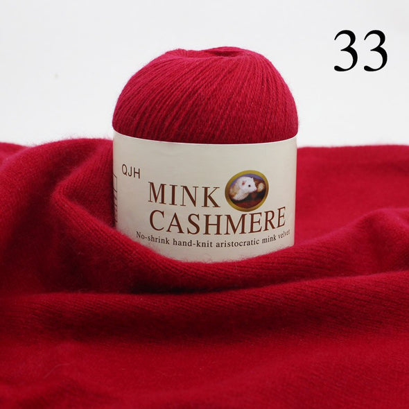 Mink Cashmere Yarn - SC