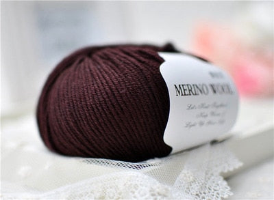Merino Wool Yarn - QZ (Launch Price)