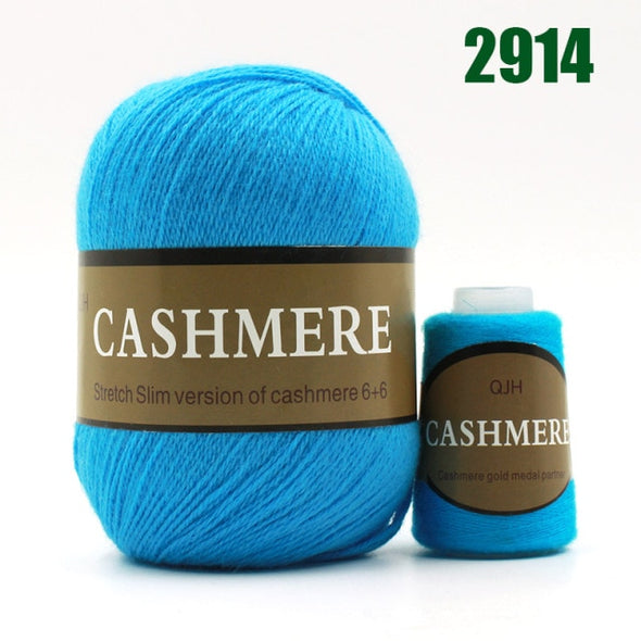 Hot Sale 100% Cashmere Yarn 24-28s/2 for Knitting Inner Mongolia