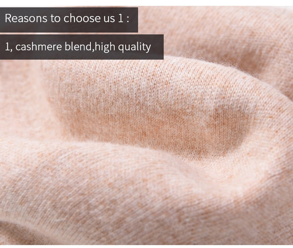 Cashmere Double-Layered Beret