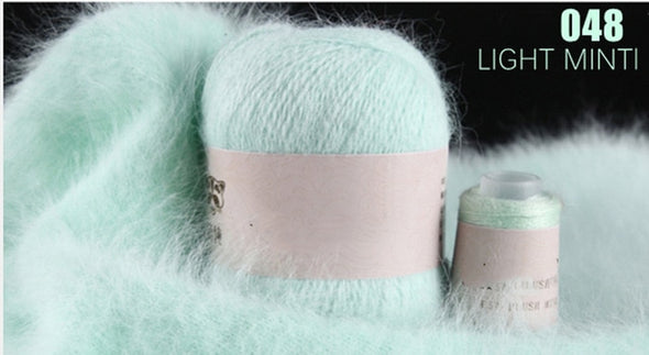 Long-Haired Mink Cashmere Yarn - ZL (Launch Price)