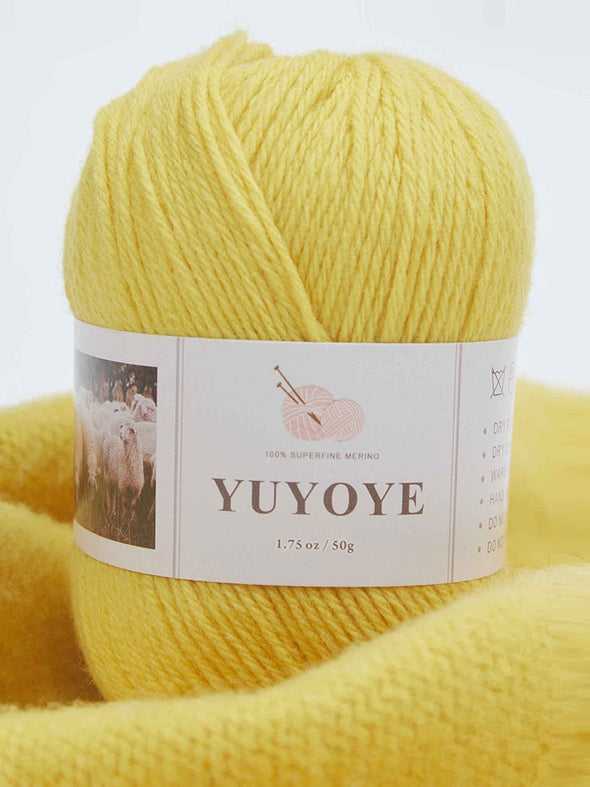 mylb 1Pc=50g Mongolian Cashmere Hand-knitted Cashmere Yarn Wool Cashmere  Yarn DIY Weave Thread For Scarves Clothes Yarn