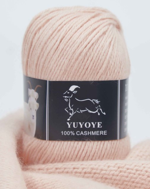 Mongolian Cashmere Yarn - G2 (Launch Price) –