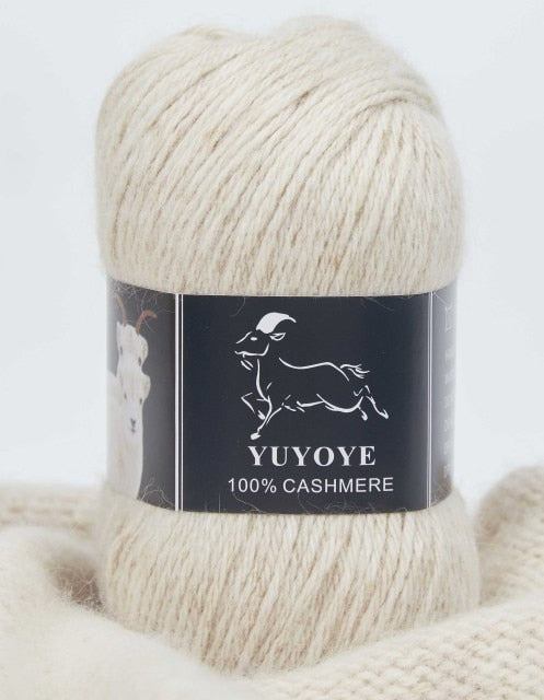 Mongolian Cashmere Yarn - YU (Launch Price)