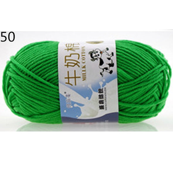 Soft Milk Crochet Cotton Yarn Baby Yarn for Knitting - China Milk Cotton  Yarn and Milk Baby Yarn price