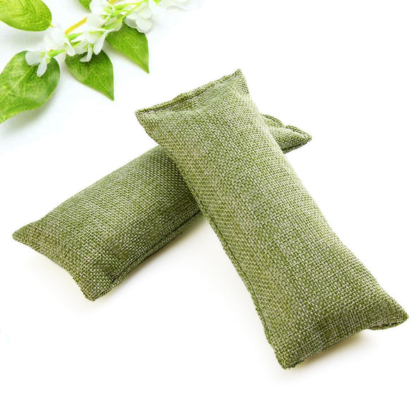 Bamboo Charcoal Air Purifying Bags (2Pack)