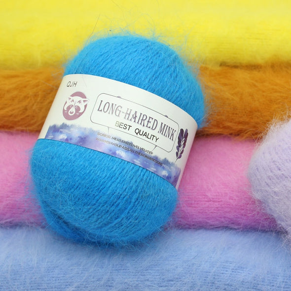 Soft Fake Hand Knitting Mink Faux Fur Yarn for Sweater - China Fur