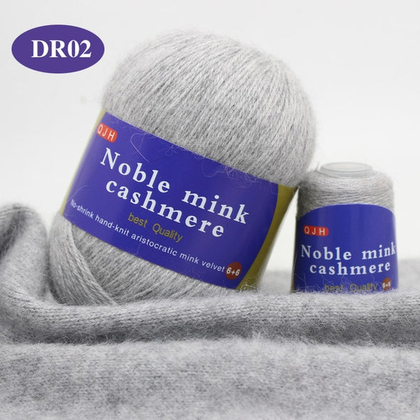 Noble Mink Cashmere Yarn - SC