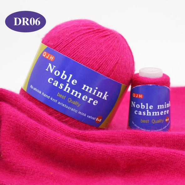 Noble Mink Cashmere Yarn - SC