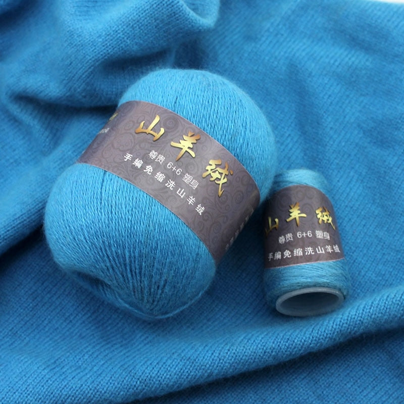 Mongolian Cashmere Yarn - G2 (Launch Price) –