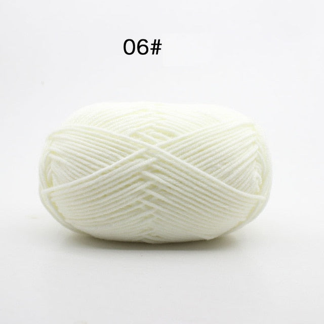 Uheoun Bulk Yarn Clearance Sale for Crocheting, Cotton-padded Baby Wool  Cotton Hand-woven Coat In The Thick Baby Cotton 